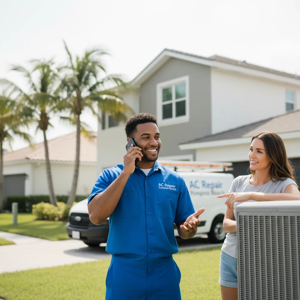 AC Repair Pompano Beach customer support in Poplarville