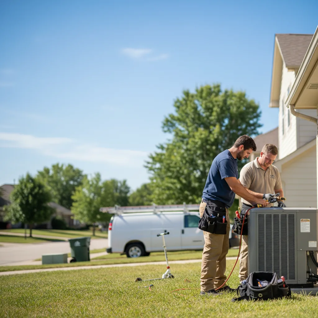 AC Repair in Poplarville